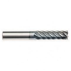 3/16 x 3/16 x 3/4 x 2-1/2 x 7 Flute  Square 4xD Pow-R-Path Mill AlCRNX Coated-Series IPT7-SQ - Industrial Tool & Supply