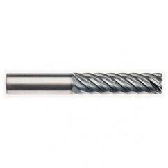 1/2 x 1/2 x 2 x 4 x 7 Flute  .060R 4xD Pow-R-Path Mill AlCRNX Coated-Series IPT7-CR - Industrial Tool & Supply