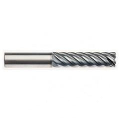 1/2 x 1/2 x 2 x 4 x 7 Flute  .030R 4xD Pow-R-Path Mill AlCRNX Coated-Series IPT7-CR - Industrial Tool & Supply