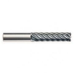 3/8 x 3/8 x 1-1/8 x 3 x 7 Flute  Square 3xD Pow-R-Path Mill AlCRNX Coated-Series IPT7-SQ - Industrial Tool & Supply