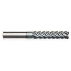 3/4 x 3/4 x 2-1/4 x 5 x 7 Flute  .090R 3xD Pow-R-Path Mill AlCRNX Coated-Series IPT7-CR - Industrial Tool & Supply