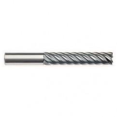 1 x 1 x 3 x 6 x 7 Flute  Square 3xD Pow-R-Path Mill AlCRNX Coated-Series IPT7-SQ - Industrial Tool & Supply