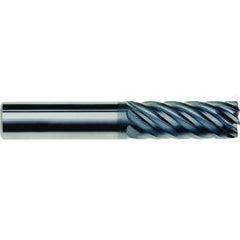 5/8 x 5/8 x 1-7/8 x 4 x .060 Rad 9 Flute End Mill IPT9-AlCrNX Coated - Industrial Tool & Supply