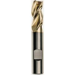 3/4 x 3/4 x 2-1/4 x 5 Square 3 Flute Carbide M223 Streaker End Mill-ZrN - Industrial Tool & Supply