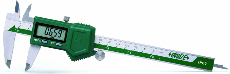 #1118-150B 6"/150mm Coolant Proof Caliper IP67 - Industrial Tool & Supply