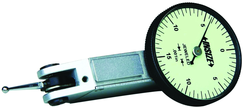 #2380-31 .030" Range .001 Test Indicator 1.18 Dial Face - Industrial Tool & Supply
