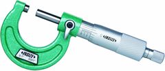 #3203-3A 2-3" Micrometer W/Ratchet .0001 - Industrial Tool & Supply