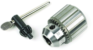 .18 - .800" Capacity - 3JT Mount - HD Plain Bearing Drill Chuck - Industrial Tool & Supply