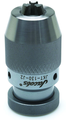 .118 - .630" Capacity - 6JT Mount - Torque/Precision Keyless Drill Chuck - Industrial Tool & Supply