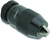 .118 - .630" Capacity - 6JT Mount - HD Plain Keyless Drill Chuck - Industrial Tool & Supply