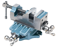 Cross Slide Vise - Model #30301- 3" Jaw Width - Industrial Tool & Supply