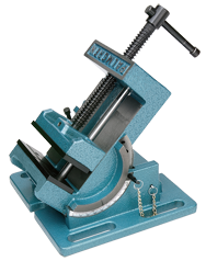 Angle Vise - Model #11250- 2-1/2" Jaw Width - Industrial Tool & Supply