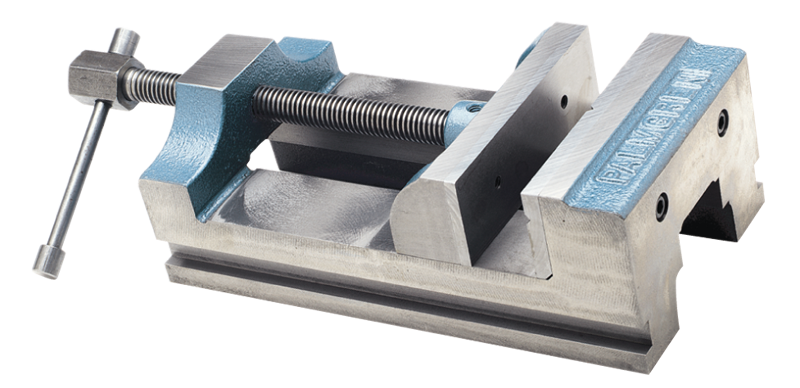 Drill Press Vise - 6.06" Jaw Width - Industrial Tool & Supply