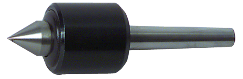 3MT Ball Bearing 60° - Heavy Duty Live Center - Industrial Tool & Supply