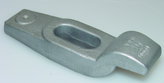 8" Standard Gooseneck Clamp Forged Strap - Industrial Tool & Supply