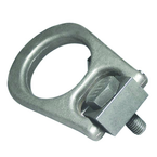 1-8 Forged Center Full Hoist Ring - Industrial Tool & Supply