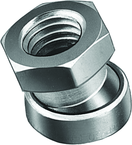 1/2-13 Carbide Serrated Toggle Pad - Industrial Tool & Supply