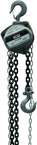 S90-150-20, 1-1/2-Ton Hand Chain Hoist with 20' Lift - Industrial Tool & Supply