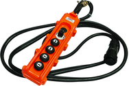 PBC-415AEH 4 Button Control Pendant 15' Lift - Industrial Tool & Supply