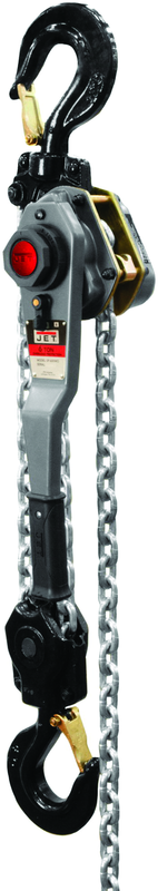 JLH Series 6 Ton Lever Hoist, 5' Lift with Overload Protection - Industrial Tool & Supply