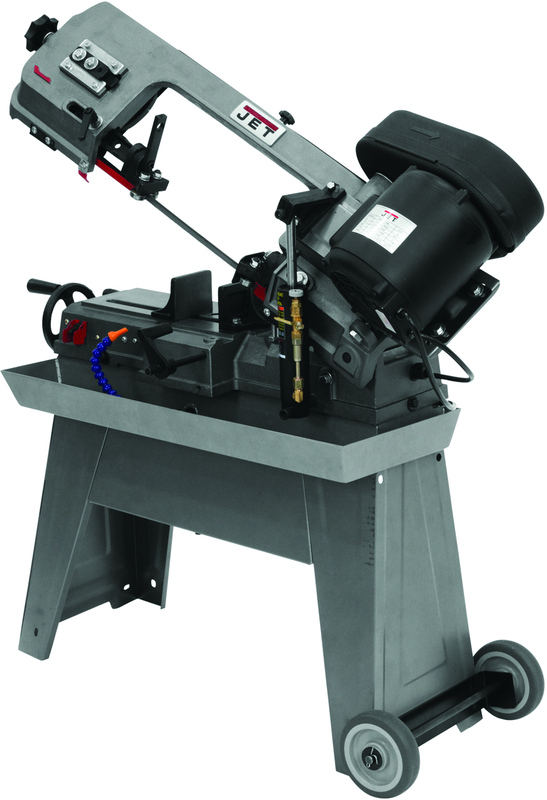 J-3130, 5" x 8" Horizontal Bandsaw 115V, 1PH - Industrial Tool & Supply