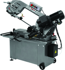 HBS-814GH, 8" x 14" Horizontal Geared Head Bandsaw 115/230V, 1PH - Industrial Tool & Supply