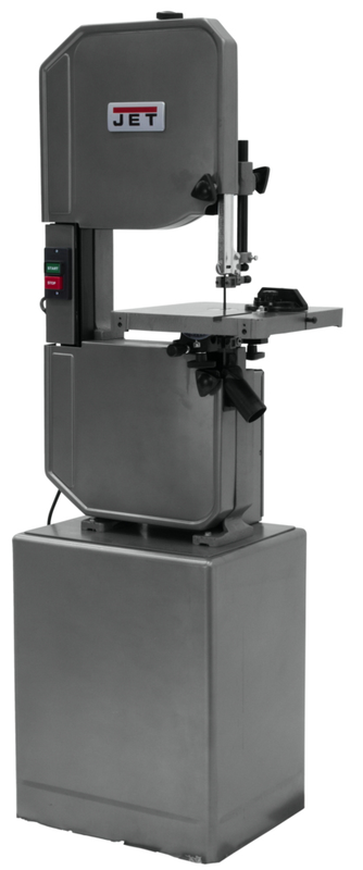 8201K 14" Vertical Metal/Wood Bandsaw - 1HP/115V/1PH - Industrial Tool & Supply