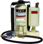 AHJ-20, 20-Ton Air / Hydraulic Bottle Jack - Industrial Tool & Supply