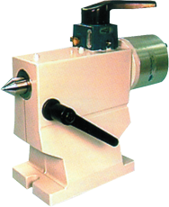 Pneumatic Tailstock - 8.5'' Center Height - Industrial Tool & Supply