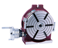 Horizontal/Vertical Rotary Table - 10" Dia - Industrial Tool & Supply