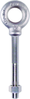 Plain Pattern Nut Eye Bolt - 7/8-9 Thread; 1-3/4" Eye Dia. - Industrial Tool & Supply