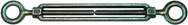 Stub and Stub Assembly Eye Bolt - 1/2-13 Diameter & Thread - Industrial Tool & Supply