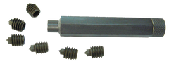 6 Pc. Transfer Set - M6x1.0; M8x1.25; M10x1.5; M12x1.75 - Industrial Tool & Supply