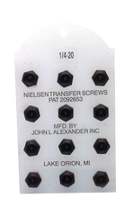 Nielsen Transfer Screw Set - 1/2 - 3/4 (Set of 12) - Industrial Tool & Supply