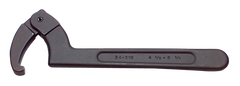 3/4 to 2'' Dia. Capacity - 6-3/8'' OAL - Adjustable Hook Spanner Wrench - Industrial Tool & Supply