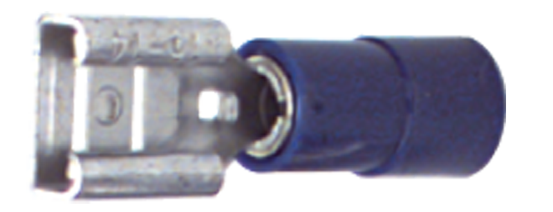Electrical Connectors - TV14-250FD-XV 16-14 Disconnect - Industrial Tool & Supply