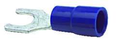 Electrical Connectors - TV14-8LF-XV #8 Lock Fork - Industrial Tool & Supply