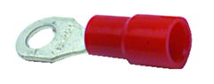 Electrical Connectors - TV18-10F-XV #10 Terminal Fork - Industrial Tool & Supply