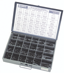 Socket Set Screw Assortment - 8-32 thru 5/16-24 Dia - Industrial Tool & Supply