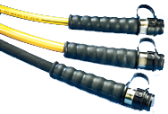 6' High Pressure Hydraulic Hose - Industrial Tool & Supply