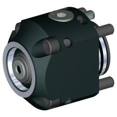 KM4X63CL2NTEF FLANGE MOUNT CLAMP - Industrial Tool & Supply