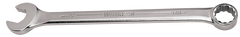 1-1/2'' - 20'' OAL - Chrome Satin Combination Wrench - Industrial Tool & Supply