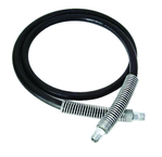 Hydraulic Hose 3/8" ID 3/8" NPTF / 10' - Industrial Tool & Supply