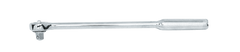 15" OAL - 1/2'' Drive - Round Head - Extra Long Reversible Ratchet - Knurled Handle - Industrial Tool & Supply