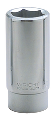 1-1/2 x 3-1/2" - 3/4" Drive - 6 Point - Deep Socket - Industrial Tool & Supply