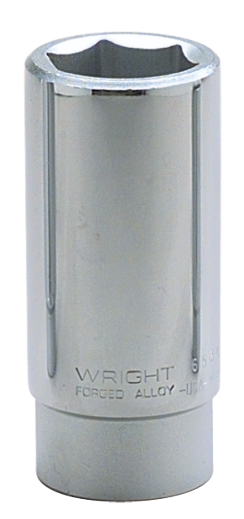 15/16 x 3-1/2" - 3/4" Drive - 6 Point - Deep Socket - Industrial Tool & Supply