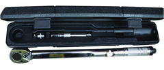 11" OAL - 3/8" Drive - English Scale - Torque Wrench - Industrial Tool & Supply