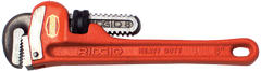 1-1/2" Pipe Capacity - 10" OAL - Heavy Duty Pipe Wrench - Industrial Tool & Supply
