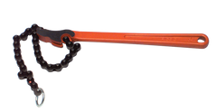 2'' - 18-1/2" OAL - Heavy-Duty Chain Wrench - Industrial Tool & Supply