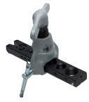 Ridgid Flaring Tool -- #41162; 3/16; 1/4; 5/16; 3/8; 1/2; 5/8; 3/4''; 37 Degree - Industrial Tool & Supply